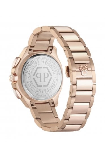 Philipp Plein Gents $PECTRE Chrono High‑Conic 44mm Dress Watch PWSAA0623