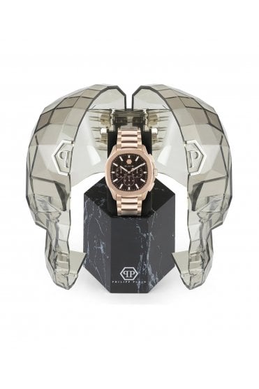 Philipp Plein Gents $PECTRE Chrono High‑Conic 44mm Dress Watch PWSAA0623