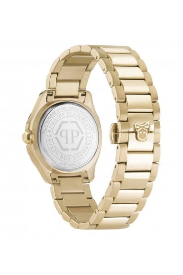 Philipp Plein Ladies $PECTRE Lady High‑Conic 38mm Dress Watch PWTAA0623