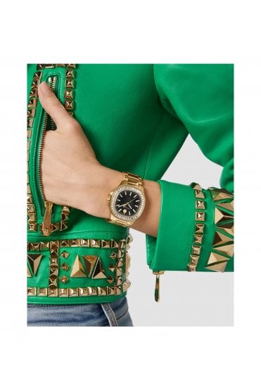 Philipp Plein Ladies $PECTRE Lady High‑Conic 38mm Dress Watch PWTAA0623