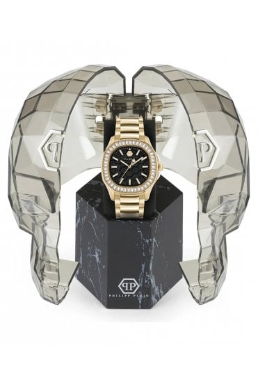 Philipp Plein Ladies $PECTRE Lady High‑Conic 38mm Dress Watch PWTAA0623