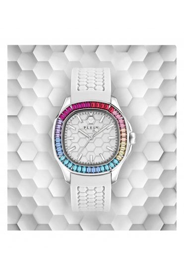Philipp Plein Ladies $PECTRE Lady High‑Iconic 38mm Dress Watch PWTAA0223