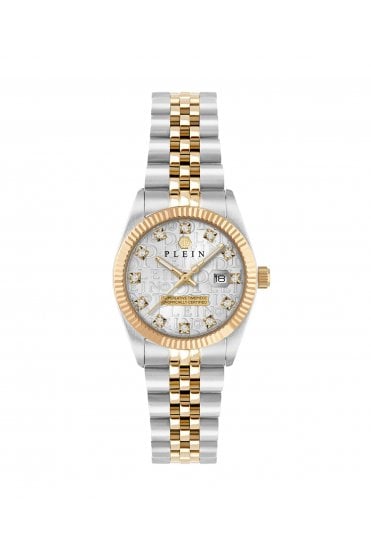 Philipp Plein Ladies ROCK COUTURE 28mm Dress Watch PWNFA0425