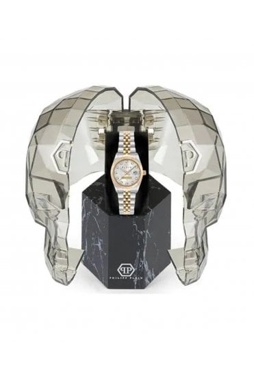 Philipp Plein Ladies ROCK COUTURE 28mm Dress Watch PWNFA0425