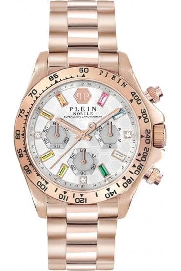Philipp Plein Street Couture Nobile Lady 38mm Watch PWSBA0323