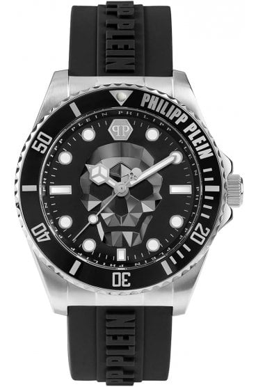 Philipp Plein The $kull Diver Gents Watch 44mm PWOAA0122