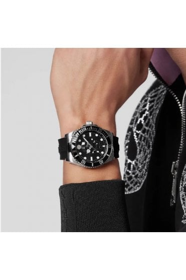 Philipp Plein The $kull Diver Gents Watch 44mm PWOAA0122