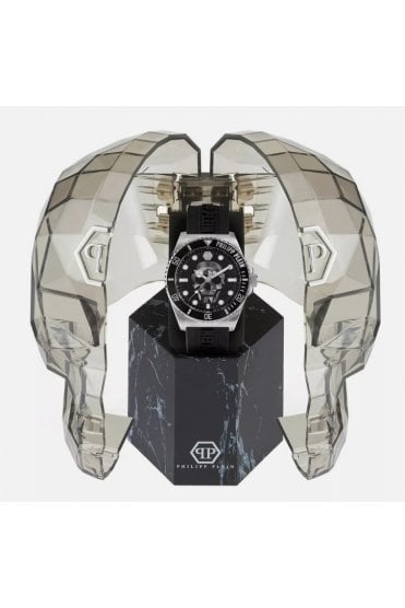 Philipp Plein The $kull Diver Gents Watch 44mm PWOAA0122