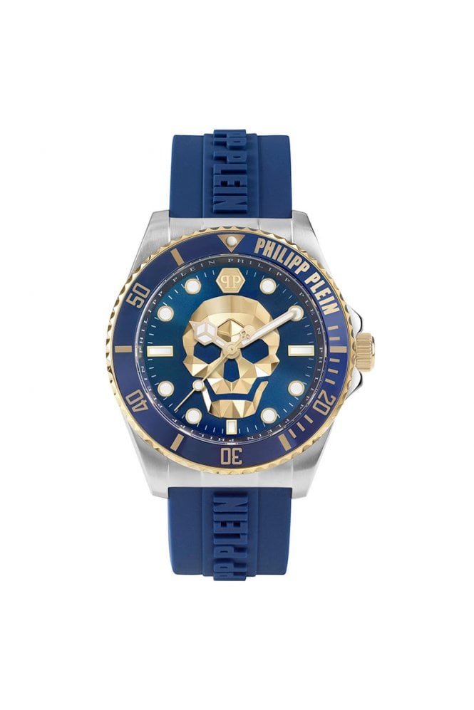 Philipp Plein  The $kull Diver Gents Watch 44mm PWOAA0222