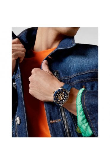Philipp Plein The $kull Diver Gents Watch 44mm PWOAA0222