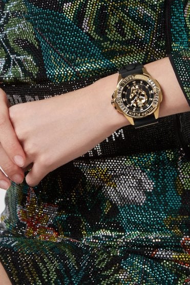 Philipp Plein THE $KULL High-Conic 41mm Dress Watch PWNAA0122