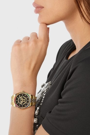 Philipp Plein $TREET COUTURE 37mm Dress Watch PW2BA0623