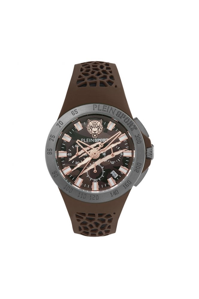 Plein Sport  Thunderstorm Chronograph 43mm Gents Watch PSABA0423