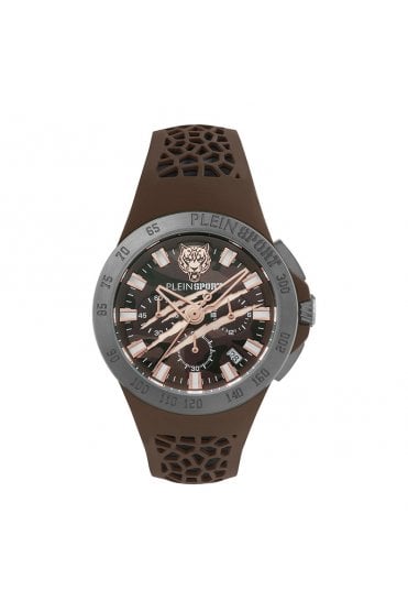 Plein Sport Thunderstorm Chronograph 43mm Gents Watch PSABA0423