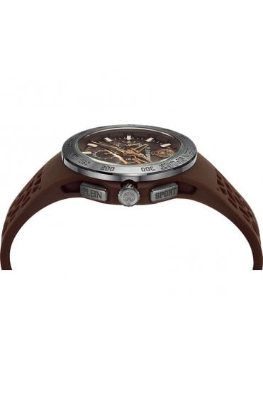 Plein Sport Thunderstorm Chronograph 43mm Gents Watch PSABA0423