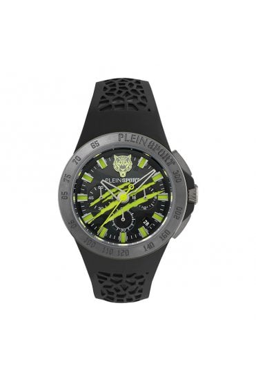 Plein Sport Thunderstorm Chronograph 43mm Gents Watch PSABA0623