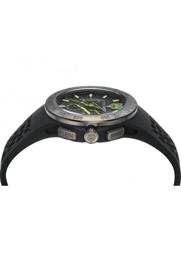 Plein Sport Thunderstorm Chronograph 43mm Gents Watch PSABA0623