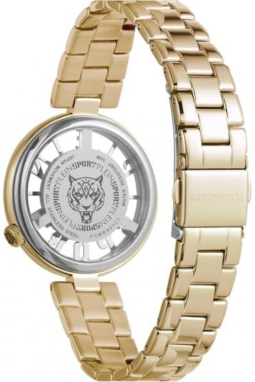 Plein Sport Tiger Luxe Ladies 36mm Watch PSMBA0323