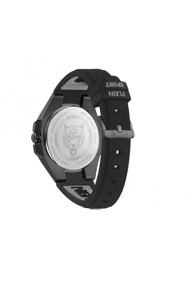 Plein Sport Tigermaster Silicone 47mm Gents Watch PS7BA0424
