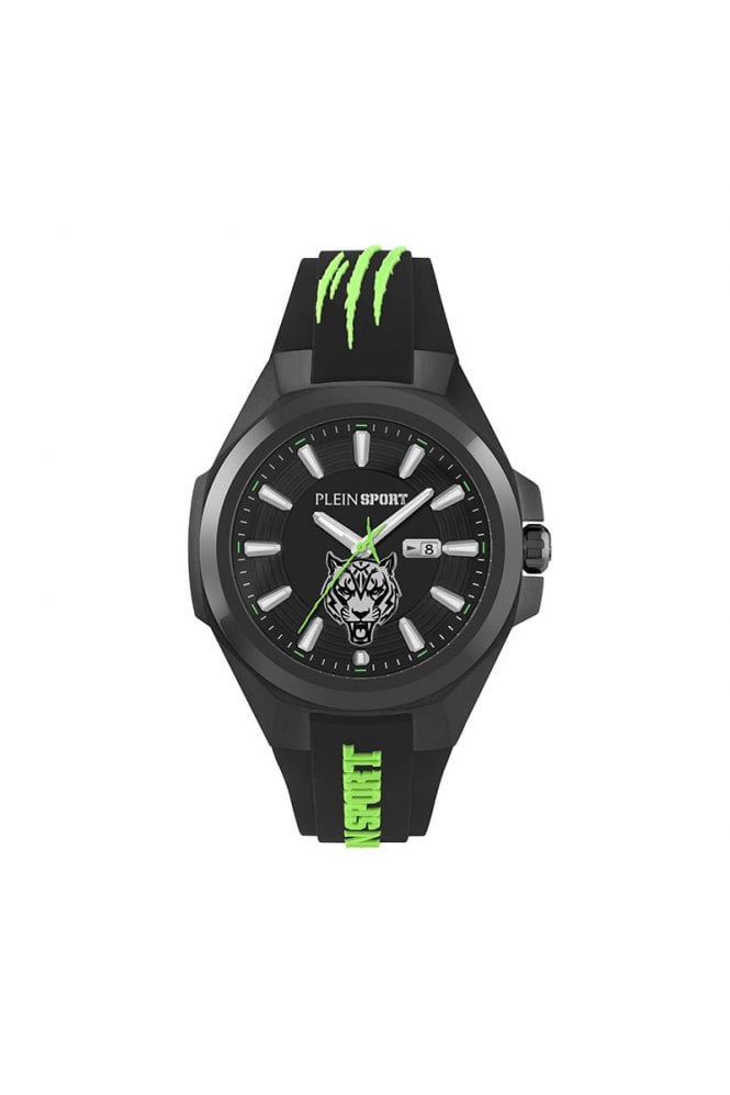 Plein Sport  Tigermaster Silicone 47mm Gents Watch PS7BA0524