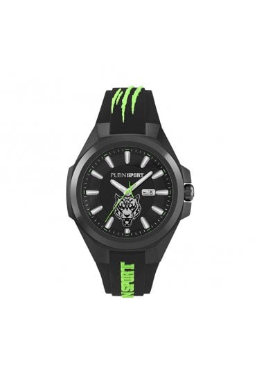 Plein Sport Tigermaster Silicone 47mm Gents Watch PS7BA0524