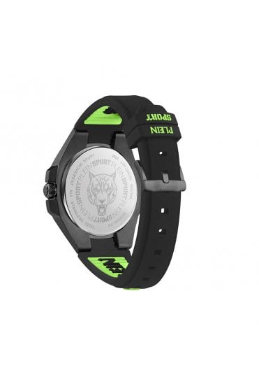 Plein Sport Tigermaster Silicone 47mm Gents Watch PS7BA0524