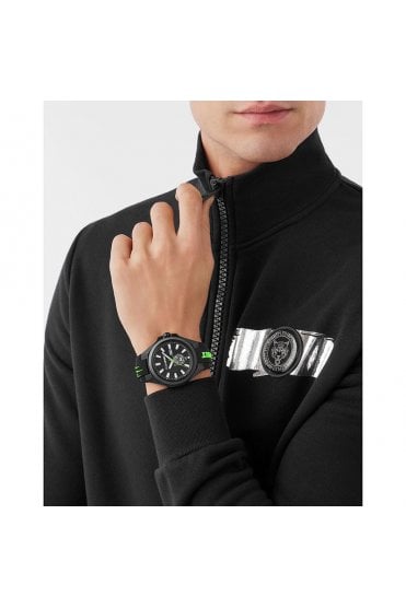 Plein Sport Tigermaster Silicone 47mm Gents Watch PS7BA0524