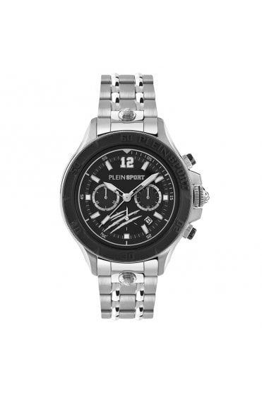 Plein Sport Warrior Tech Chronograph Gents 47mm Gents Watch PS6BA0624