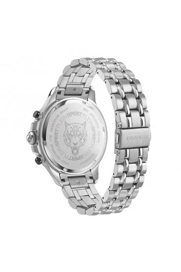 Plein Sport Warrior Tech Chronograph Gents 47mm Gents Watch PS6BA0624