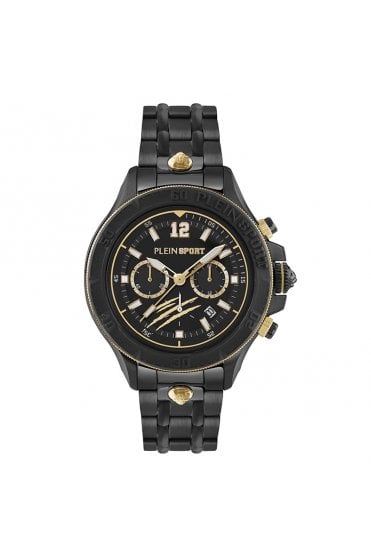 Plein Sport Warrior Tech Chronograph Gents 47mm Gents Watch PS6BA0824