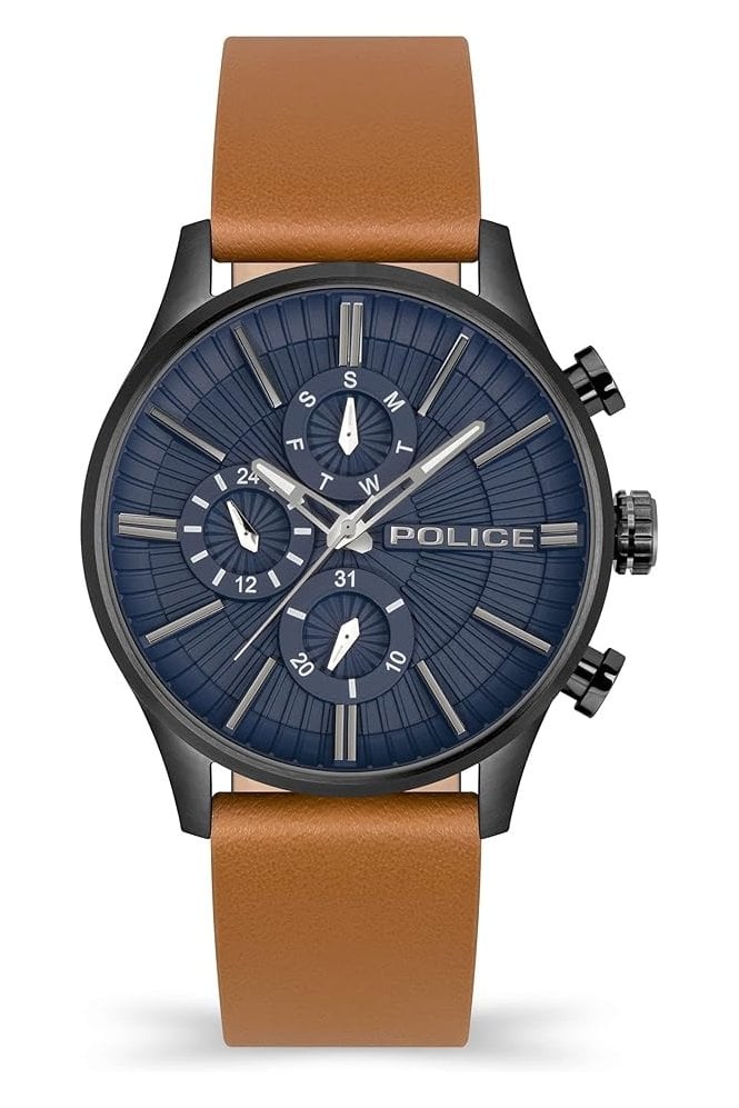 Police  Mens Barter Multifunction Watch PEWJF2195003