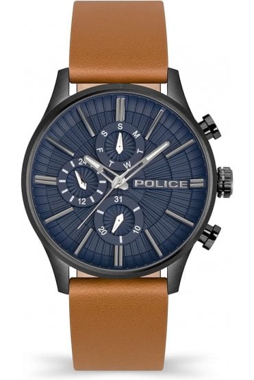 Police Mens Barter Multifunction Watch PEWJF2195003