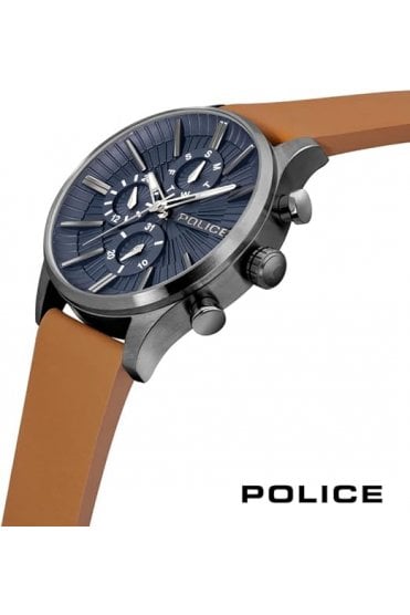 Police Mens Barter Multifunction Watch PEWJF2195003