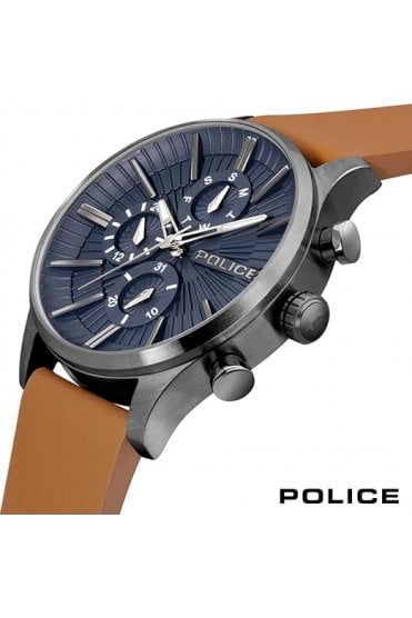 Police Mens Barter Multifunction Watch PEWJF2195003