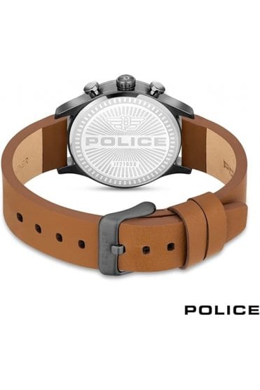 Police Mens Barter Multifunction Watch PEWJF2195003