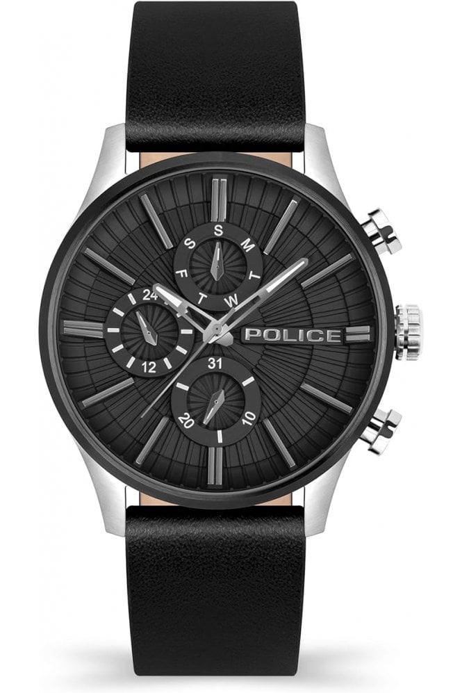 Police  Mens Barter Multifunction Watch PEWJF2195040
