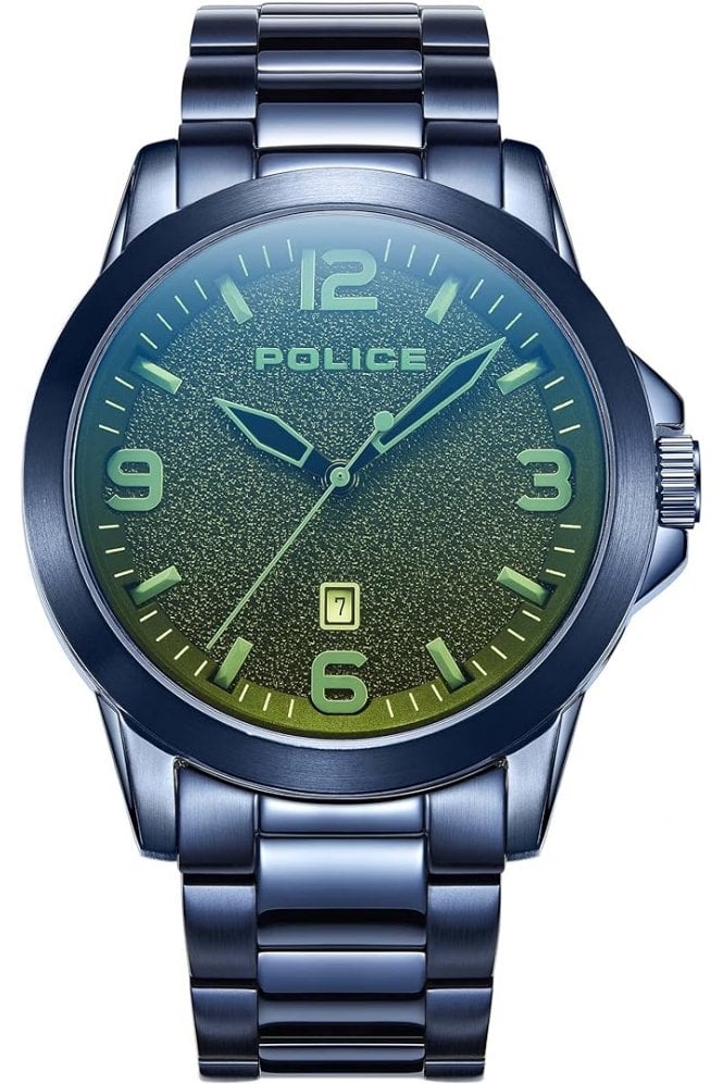 Police  Mens Cliff Bracelet Watch PEWJH2194503