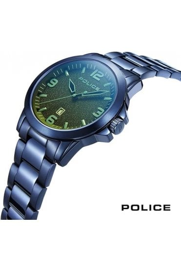 Police Mens Cliff Bracelet Watch PEWJH2194503