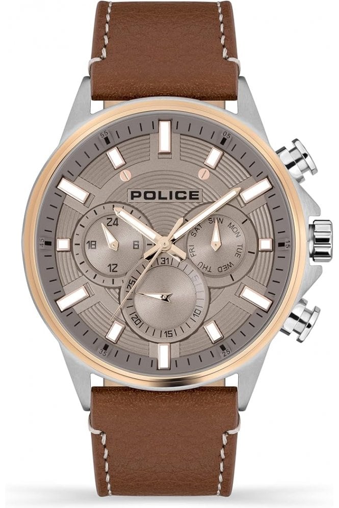 Police  Mens Kismet Multifunction Watch PEWJF2195142