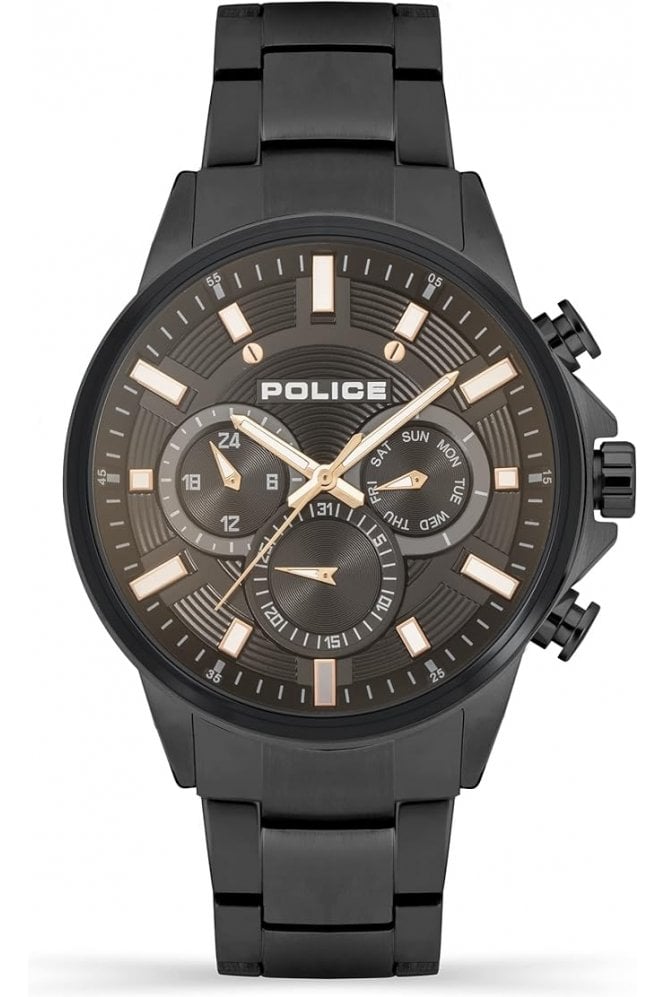 Police  Mens Kismet Multifunction Watch PEWJK2195101