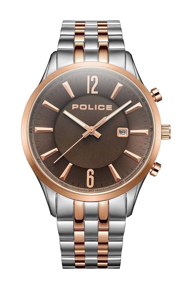Police  Mens Laser Bracelet Watch PEWJH2194441