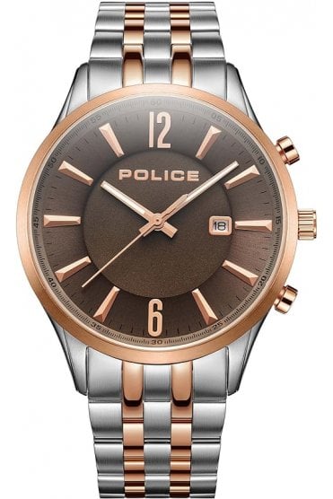 Police Mens Laser Bracelet Watch PEWJH2194441