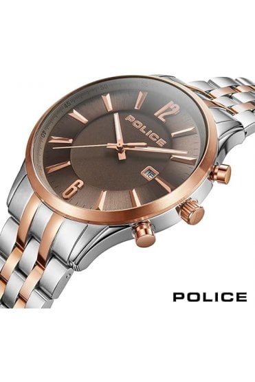 Police Mens Laser Bracelet Watch PEWJH2194441