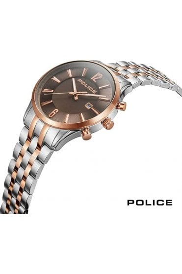 Police Mens Laser Bracelet Watch PEWJH2194441
