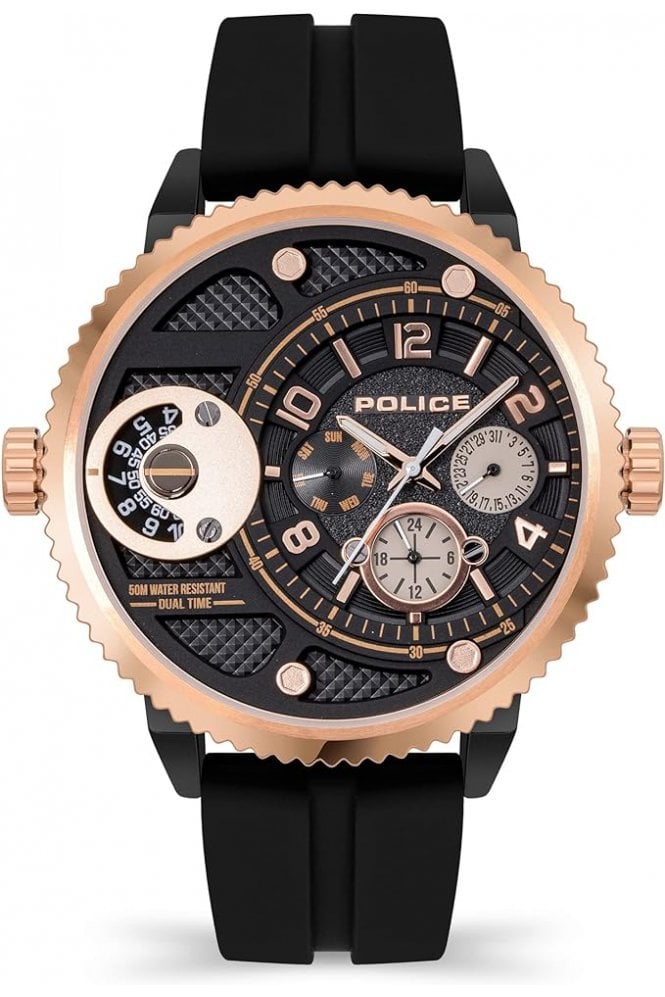 Police  Mens Ray Multifunction Watch PEWJQ2195241