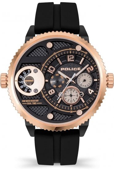 Police Mens Ray Multifunction Watch PEWJQ2195241