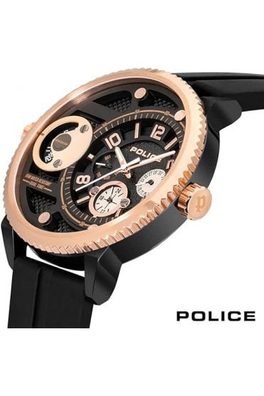 Police Mens Ray Multifunction Watch PEWJQ2195241