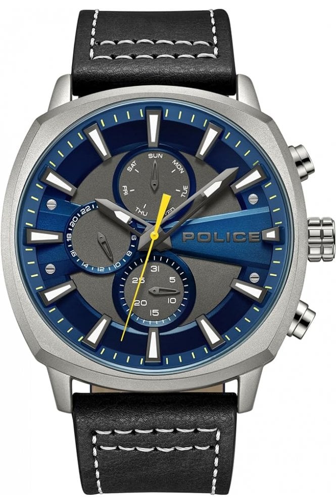 Police  Mens Tuneful Multifunction Watch PEWJF9003403