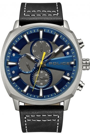 Police Mens Tuneful Multifunction Watch PEWJF9003403