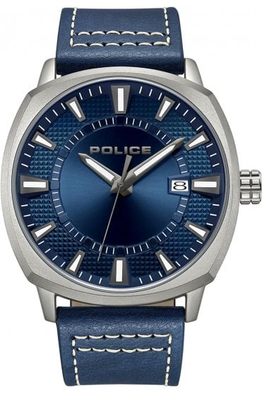 Police Mens Undaunted Gun Metal Watch PEWJB9003503